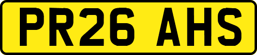 PR26AHS