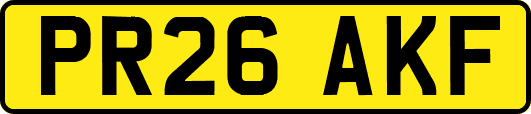 PR26AKF