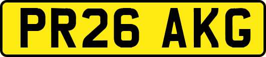PR26AKG
