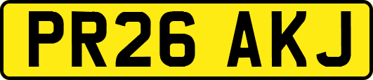 PR26AKJ