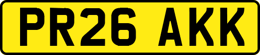 PR26AKK