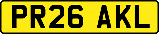 PR26AKL