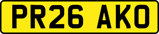 PR26AKO