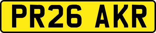PR26AKR