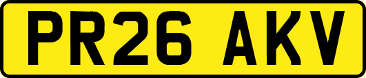 PR26AKV