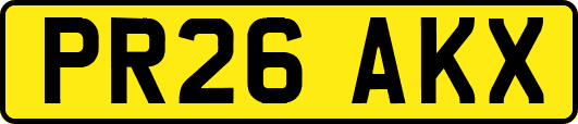 PR26AKX