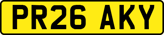 PR26AKY