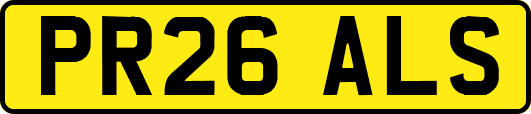 PR26ALS