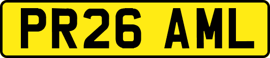 PR26AML
