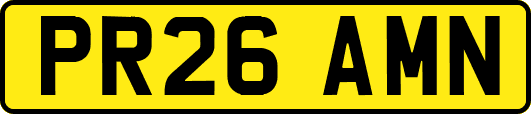 PR26AMN