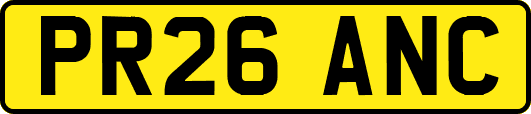 PR26ANC
