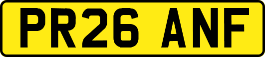 PR26ANF