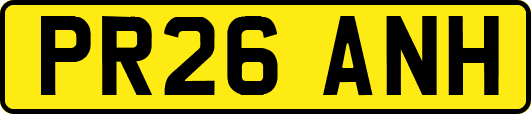 PR26ANH