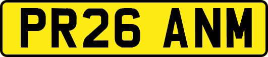 PR26ANM