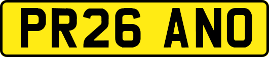 PR26ANO