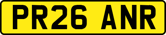 PR26ANR
