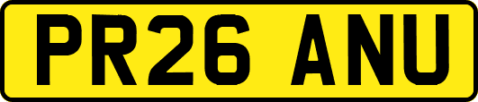 PR26ANU