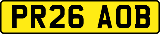 PR26AOB