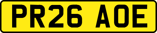 PR26AOE