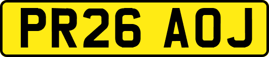 PR26AOJ