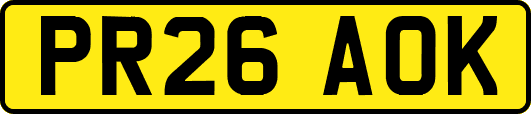 PR26AOK
