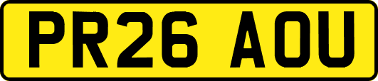 PR26AOU