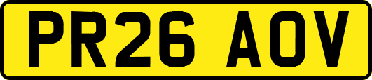 PR26AOV