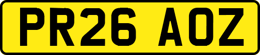 PR26AOZ