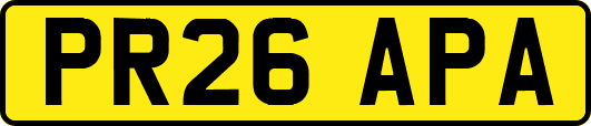 PR26APA