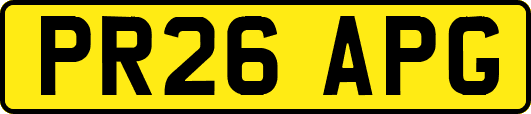 PR26APG