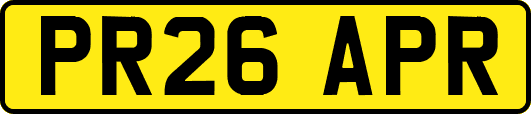 PR26APR