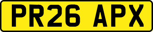 PR26APX