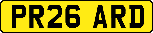 PR26ARD