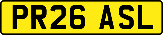 PR26ASL