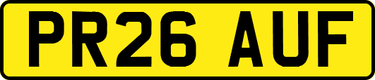 PR26AUF