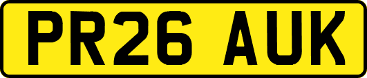 PR26AUK