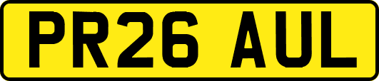PR26AUL