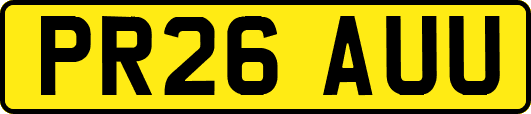 PR26AUU