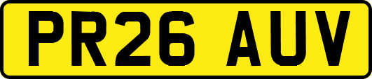 PR26AUV