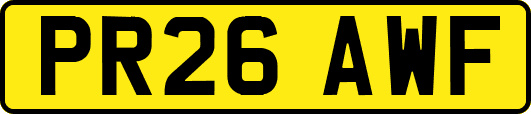 PR26AWF