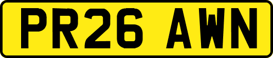 PR26AWN