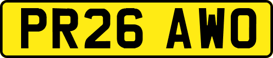 PR26AWO