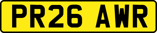 PR26AWR