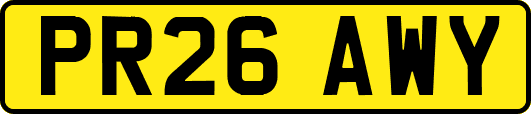 PR26AWY