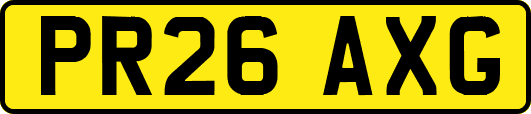 PR26AXG