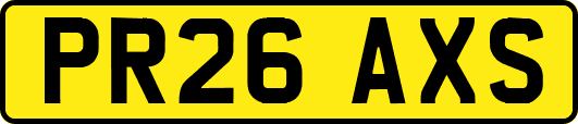 PR26AXS