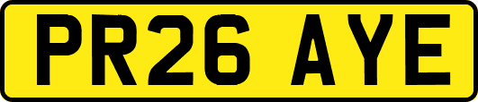 PR26AYE