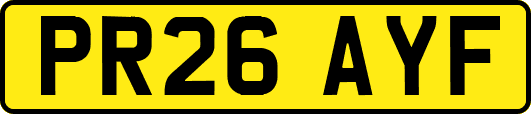 PR26AYF