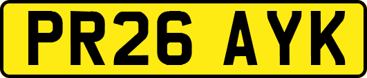 PR26AYK