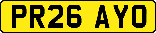 PR26AYO